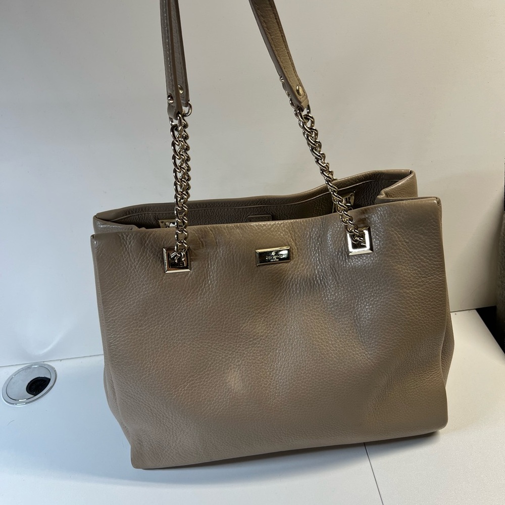 Large Kate Spade tote purse 11*13in